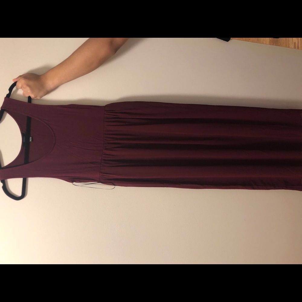 Forever 21 burgundy dress